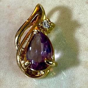 Purple Pendant